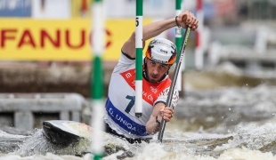 2021 ICF Canoe Slalom World Cup Prague Sideris TASIADIS