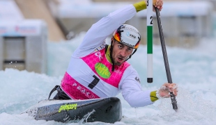 2019 ICF Canoe Slalom World Cup 1 London Sideris TASIADIS Germany