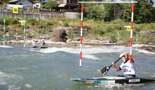 2021 ICF Canoe Slalom Junior &amp;amp;amp; U23 World Championships Ljubjlana Slovenia Junior C1 Womens Team