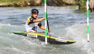 2021 ICF Canoe Slalom Junior &amp;amp;amp; U23 World Championships Ljubjlana Solomon Maragh