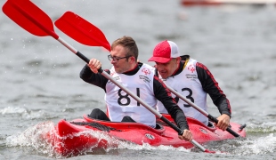 2022 ICF Canoe Sprint &amp;amp;amp;amp;amp; Paracanoe World Cup Poznan Poland Special Olympics