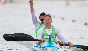 2021 ICF Canoe Sprint World Cup Szeged Spela PONOMARENKO JANIC, Anja OSTERMAN