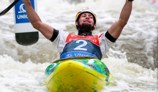 2019 ICF Canoe Slalom World Cup 5 Prague Stefan Hengst