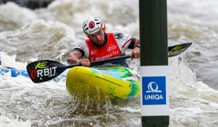 2019 ICF Canoe Slalom World Cup 5 Prague Stefan Hengst