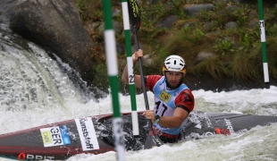 2021 ICF Canoe Kayak Slalom World Cup La Seu D&#039;urgell Spain Stefan Hengst