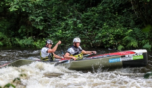 2022 ICF WILDWATER CANOEING WORLD CHAMPIONSHIPS, Treignac France Stephane SANTAMARIA, Quentin DAZEUR