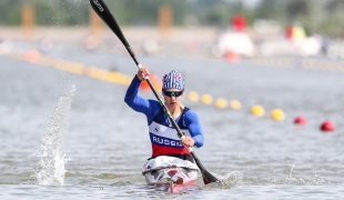 2021 Canoe Sprint European Olympic Qualifier Svetlana CHERNIGOVSKAYA