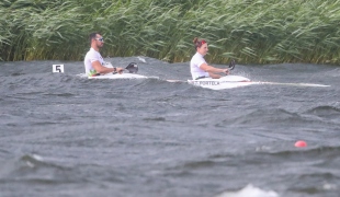 2022 ICF Canoe Sprint &amp;amp;amp;amp;amp; Paracanoe World Cup Poznan Poland Teresa PORTELA, Fernando PIMENTA