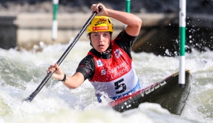 2019 ICF Canoe Slalom World Cup 4 Markkleeberg Tereza FISEROVA