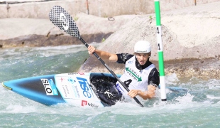 2021 ICF Canoe Slalom Junior &amp;amp;amp; U23 World Championships Ljubjlana Tine Kancler