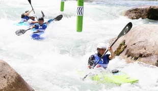 2021 ICF Canoe Slalom Junior &amp; U23 World Championships Ljubjlana Tine Kancler