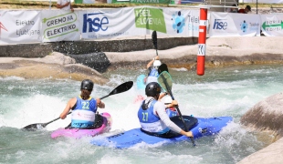 2021 ICF Canoe Slalom Junior &amp; U23 World Championships Ljubjlana Tit Senk