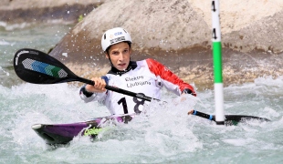 2021 ICF Canoe Slalom Junior &amp;amp;amp; U23 World Championships Ljubjlana Titouan Castryck