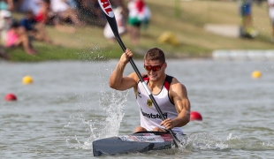 2019 ICF Canoe Sprint World Championships Szeged Hungary Tom LIEBSCHER
