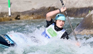 2021 ICF Canoe Slalom Junior &amp;amp;amp; U23 World Championships Ljubjlana Ula Skok