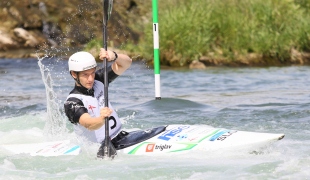 2021 ICF Canoe Slalom Junior &amp;amp;amp; U23 World Championships Ljubjlana Urban Gajsek