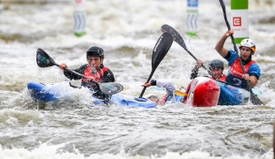 2019 ICF Canoe Slalom World Cup 5 Prague Veronika Vojtova