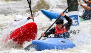 2019 ICF Canoe Slalom World Cup 5 Prague Veronika Vojtova