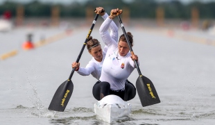 2021 ICF Canoe Sprint World Cup Szeged Virag BALLA, Kincso TAKACS