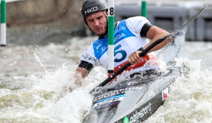 2019 ICF Canoe Slalom World Cup 5 Prague Vit Prindis