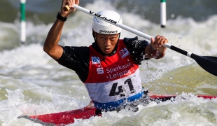 2019 ICF Canoe Slalom World Cup 4 Markkleeberg Weijian ZOU