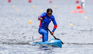 2022 ICF Canoe Sprint &amp; Paracanoe World Cup Poznan Poland Yarisleidis CIRILO DUBOYS