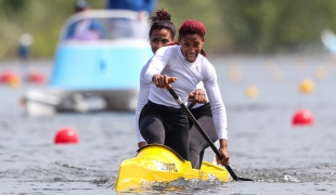 2021 ICF Canoe Sprint World Cup Barnaul Yarisleidis CIRILO DUBOYS, Katherin NUEVO SEGURA