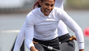 2021 ICF Canoe Sprint World Cup Barnaul Yarisleidis CIRILO DUBOYS, Katherin NUEVO SEGURA