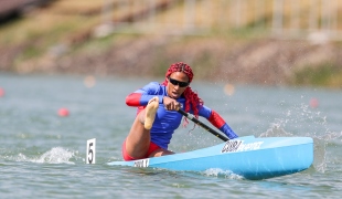 2022 ICF Canoe Sprint World Cup Racice Czech Republic Yarisleidis DUBOYS