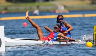 2022 ICF CANOE SPRINT WORLD CHAMPIONSHIPS Yarisleidis DUBOYS, Katherin SEGURA