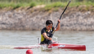 2021 ICF Paracanoe World Cup &amp;amp; Paralympic Games Qualifier Yoshimi KAJI