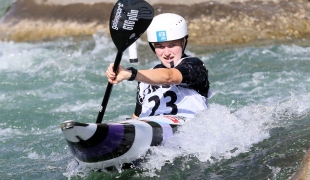 2021 ICF Canoe Slalom Junior &amp;amp;amp; U23 World Championships Ljubjlana Zala Zanoskar