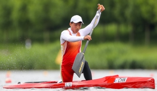 2022 ICF Canoe Sprint &amp; Paracanoe World Cup Poznan Poland Zehui LI