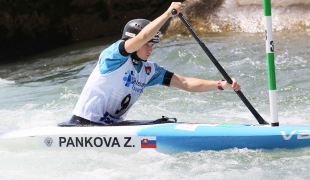 2021 ICF Canoe Slalom Junior &amp;amp;amp; U23 World Championships Ljubjlana Zuzana Pankova