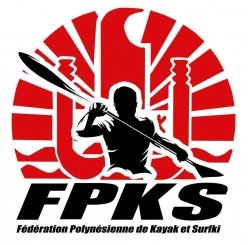 FÉDÉRATION POLYNÉSIENNE DE KAYAK SURFSKI logo