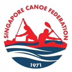 Singapore canoe federation logo