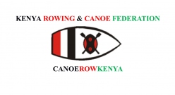 Kenya Rowing and Canoe Federation logo