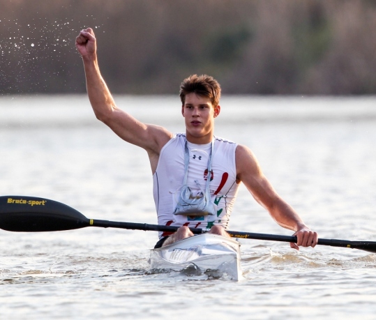 Adam Varga Canoe Sprint Canoe Marathon Athlete