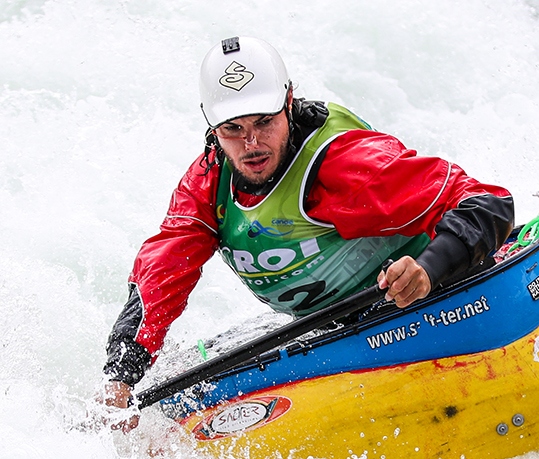 Adria BOSCH ROCA Spain ICF Canoe Kayak Freestyle