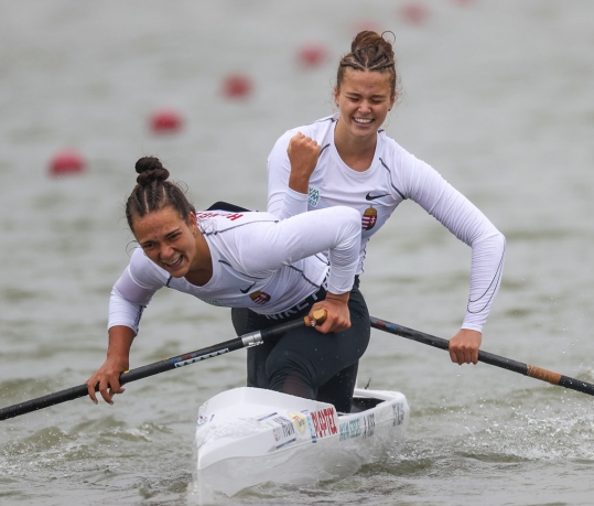 2022 ICF JUNIOR AND U23 CANOE SPRINT WORLD CHAMPIONSHIPS Agnes Anna KISS, Csepke MOLNAR
