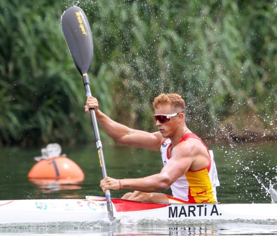Albert MARTI Canoe Sprint, Canoe Marathon Athlete