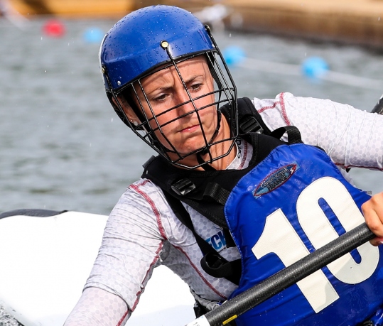 2018 ICF Canoe Polo World Championships Welland Canada Aline Roulland