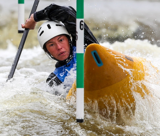 2019 ICF Canoe Slalom World Cup 5 Prague Ana SATILA
