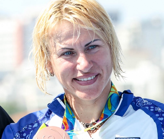 Inna Osypenko-Radomska (AZE) Inna Osypenko-Radomska (AZE)