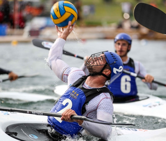 2018 ICF Canoe Polo World Championships Welland Canada Baptiste Cotta