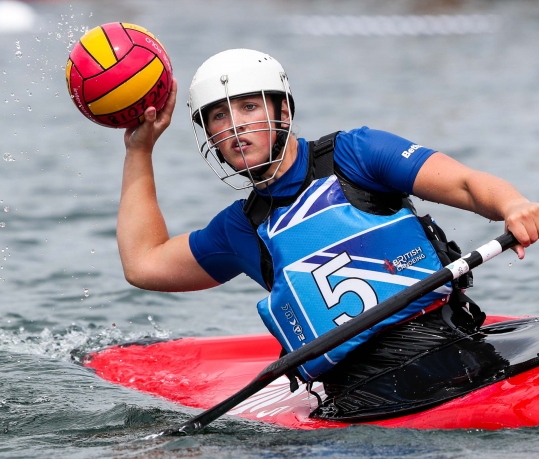 2018 ICF Canoe Polo World Championships Welland Canada Bethan Littlewood