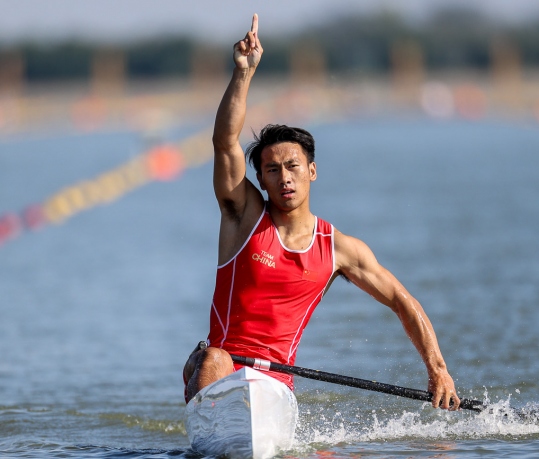 2022 ICF JUNIOR AND U23 CANOE SPRINT WORLD CHAMPIONSHIPS Bowen JI
