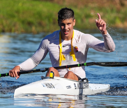 2022 ICF CANOE MARATHON WORLD CHAMPIONSHIPS Bruno KOLOZSVARI