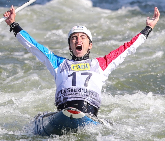 France Cedric Joly world championships La Seu 2019