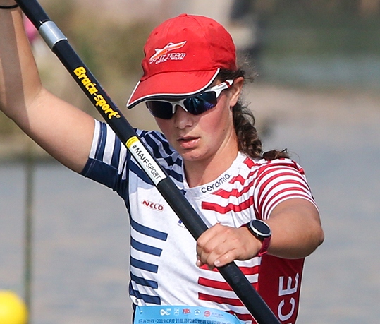 Clemence LEBLANC France ICF Canoe Kayak Marathon